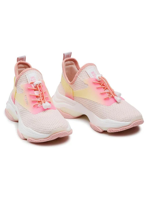 Steve Madden Women's Pink Fabric Match Sneakers | Steve Madden In Lebanon
