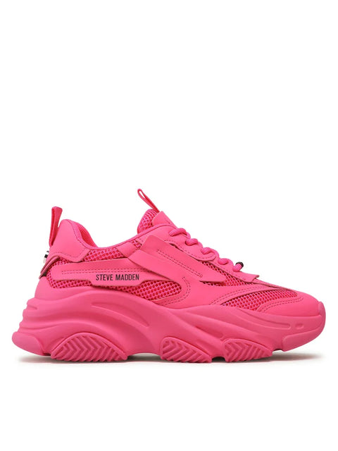 Steve Madden Women's Fuchsia Possession  Sneakers | Steve Madden In Lebanon