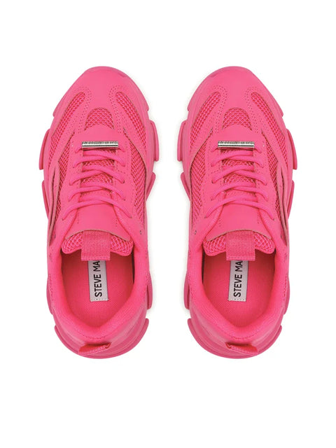 Steve Madden Women's Fuchsia Possession  Sneakers | Steve Madden In Lebanon