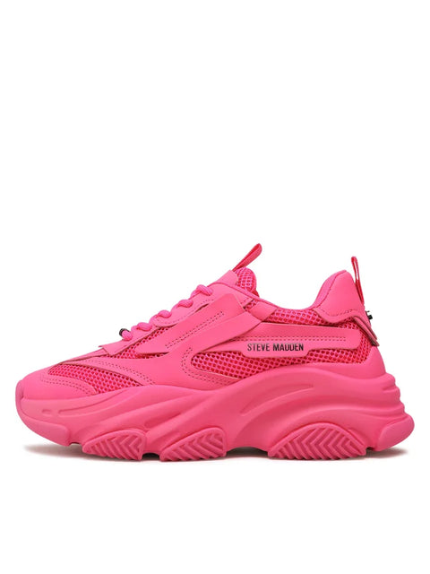 Steve Madden Women's Fuchsia Possession  Sneakers | Steve Madden In Lebanon