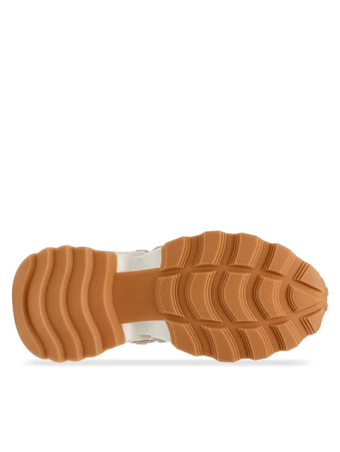 Steve Madden Women's  Light Beige Tazmania Sneakers |  Steve Madden in Lebanon
