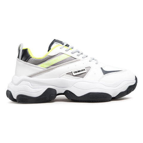 Trussardi Men's Ice Acanto Mix Sneakers | Trussardi in Lebanon