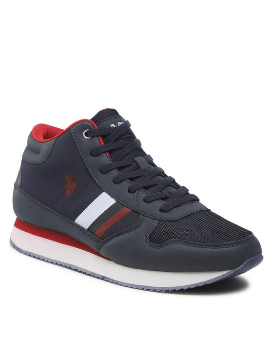 U.S. Polo Assn. Men's Dark Blue Nobil Sneakers