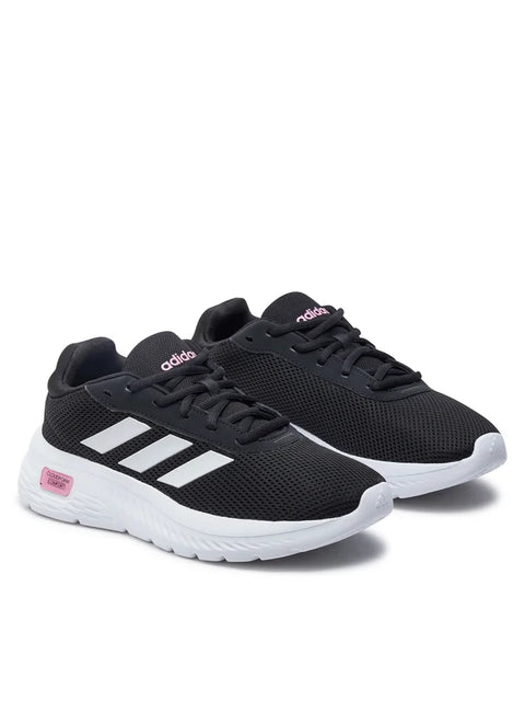 Adidas Women's Black Cloudfoam Comfy Running Sneakers | Adidas In Lebanon