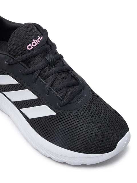 Adidas Women's Black Cloudfoam Comfy Running Sneakers | Adidas In Lebanon