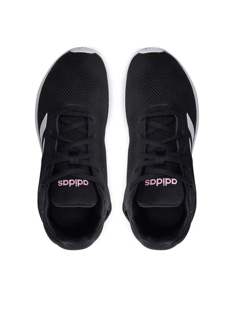 Adidas Women's Black Cloudfoam Comfy Running Sneakers | Adidas In Lebanon