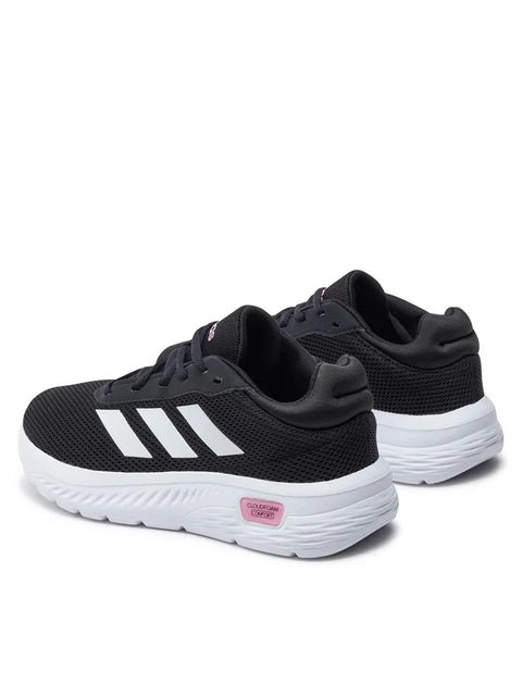 Adidas Women's Black Cloudfoam Comfy Running Sneakers | Adidas In Lebanon