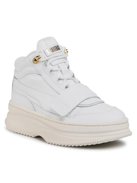 Puma Women's White Deva Boot Sneakers | Puma In Lebanon