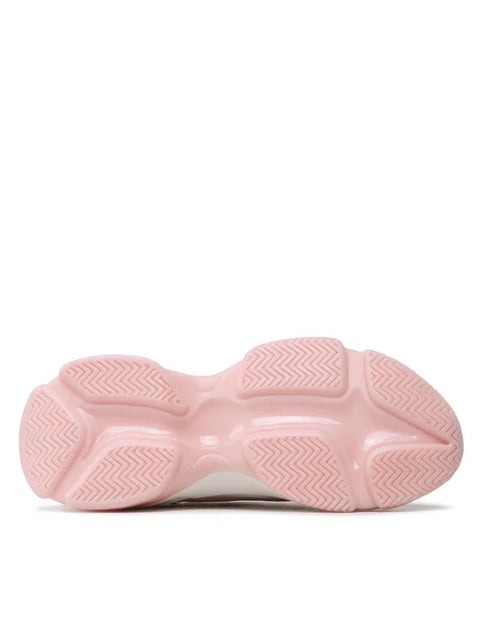 Steve Madden Women's White & Pink Match-E Sneakers |Steve Madden In Lebanon