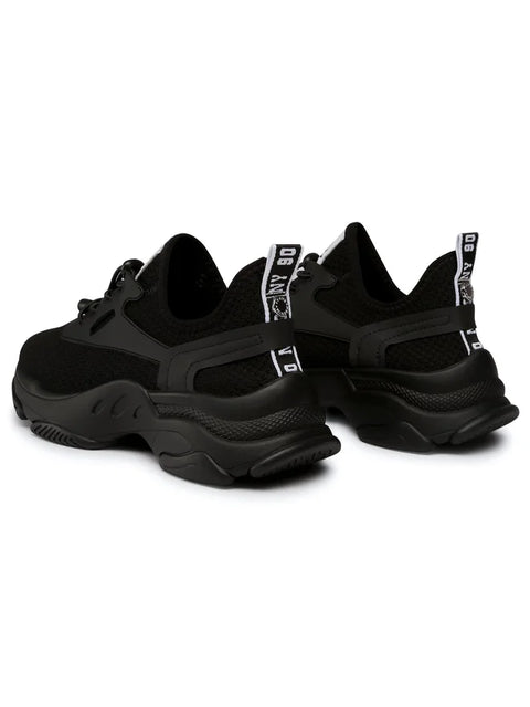 Steve Madden Women's Black Match Sneakers |Steve Madden In Lebanon