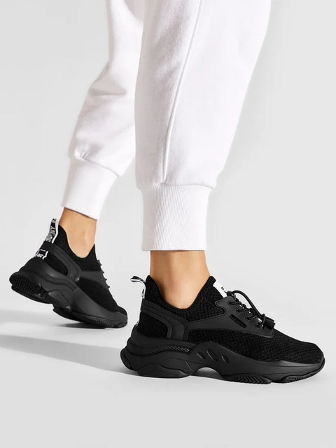 Steve Madden Women's Black Match Sneakers |Steve Madden In Lebanon