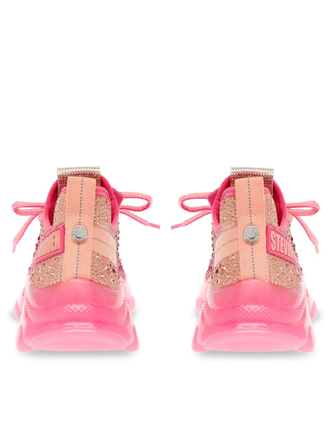 Steve Madden Women's Pink Mistica Sneakers | Steve Madden In Lebanon