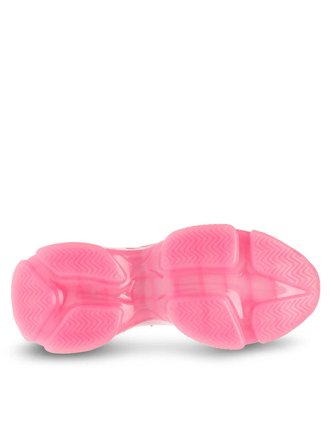 Steve Madden Women's Pink Mistica Sneakers | Steve Madden In Lebanon