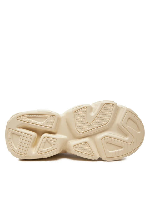 Steve Madden Women's Beige Spectator Sneakers | Steve Madden In Lebanon