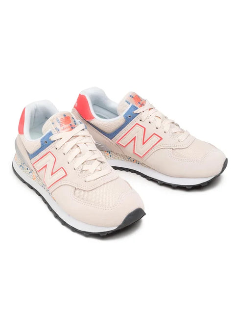 New Balance 574 Women's Beige Sport Sneakers | New Balance In Lebanon