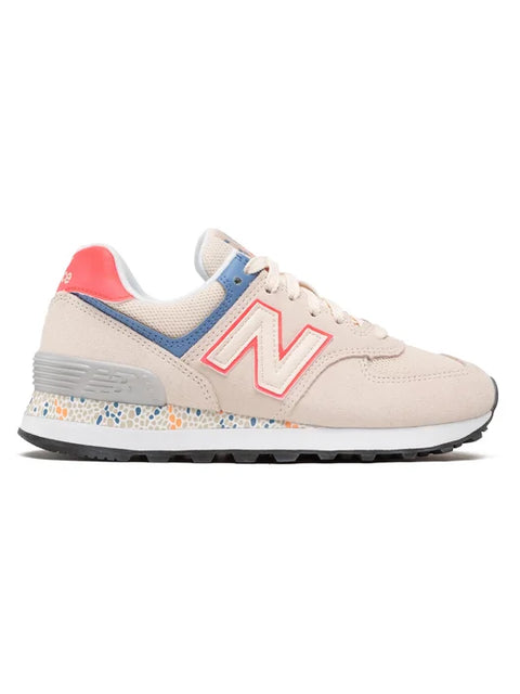 New Balance 574 Women's Beige Sport Sneakers | New Balance In Lebanon