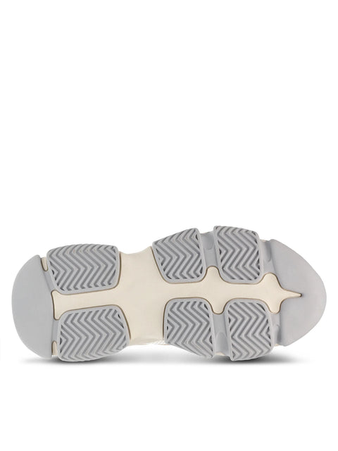 Steve Madden Women's Bone & Blue Possession-E Sneakers | Steve Madden In Lebanon