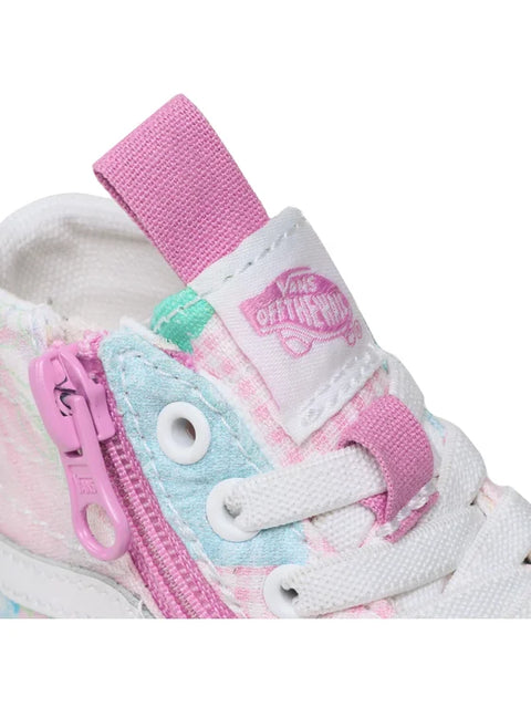 Vans Baby Girl's Multicolor Sk8-Hi Side Zip Sneakers |Vans In Lebanon