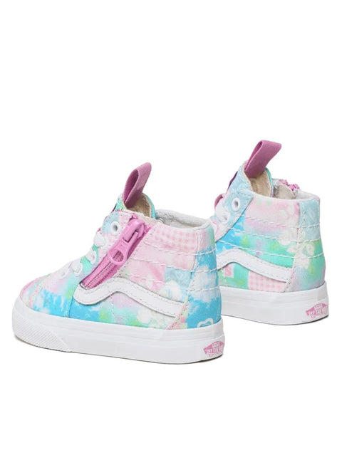 Vans Baby Girl's Multicolor Sk8-Hi Side Zip Sneakers |Vans In Lebanon