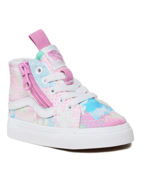 Vans Baby Girl's Multicolor Sk8-Hi Side Zip Sneakers |Vans In Lebanon