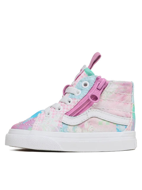 Vans Baby Girl's Multicolor Sk8-Hi Side Zip Sneakers |Vans In Lebanon