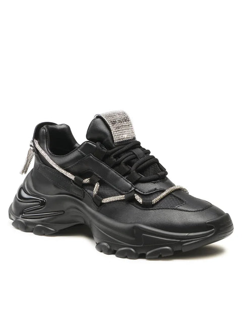 Steve Madden Women's Black Miracles Sneakers |Steve Madden In Lebanon
