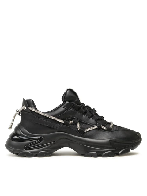 Steve Madden Women's Black Miracles Sneakers |Steve Madden In Lebanon