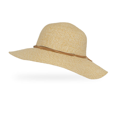Sunday Afternoons Women's Beige Straw Sol Seeker Hat |Sunday Afternoons In Lebanon