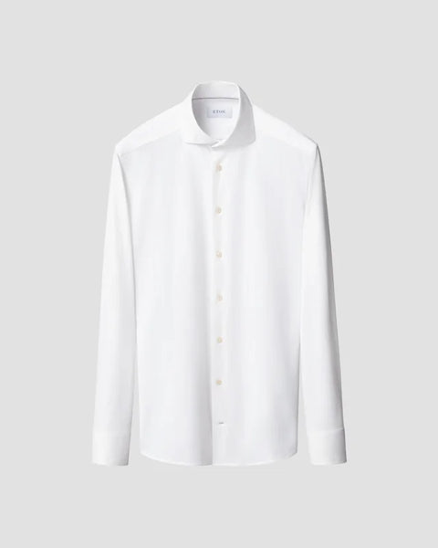 Eton Men's White Slim Fit  Shirt |Eton in Lebanon