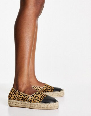 Solilas Women's Leopard Espadrilles 101299974  AMS108 shoes5 shr
