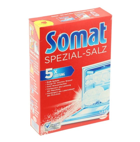 Somat Dishwashing Salt 1.2Kg | Somat In Lebanon