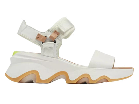 Sorel Women's White Kinetic Impact Y-Strap Sandal | Sorel In Lebanon