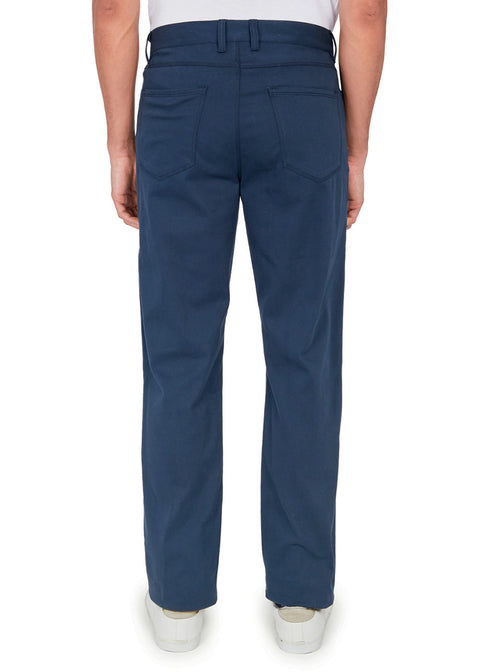 Society Of Threads Men's Petrol 5 Pockets Pants |Society Of Threads In Lebanon