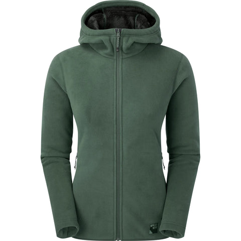 Sprayway Women's Dark Green Fleece Jacket | Sprayway In Lebanon