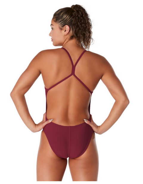Speedo Women's Red Swimsuit One Piece Endurance  | Speedo  in Lebanon