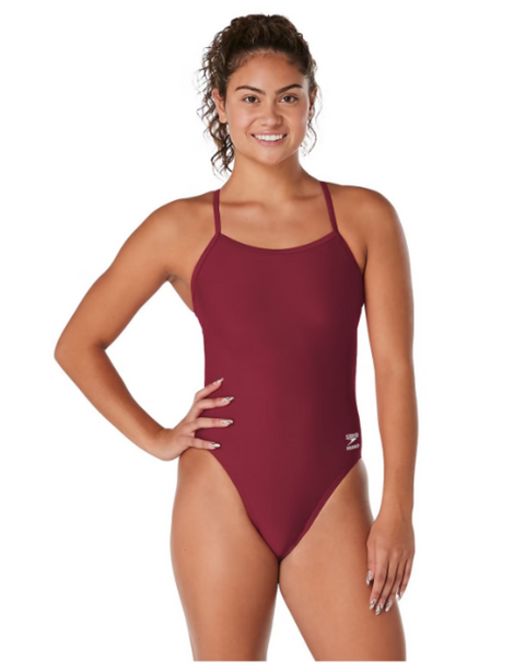 Speedo Women's Red Swimsuit One Piece Endurance  | Speedo  in Lebanon
