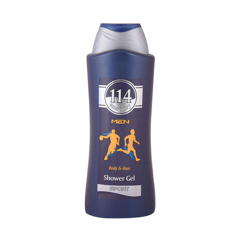114 Amatoury Men Shower Gel 650ml