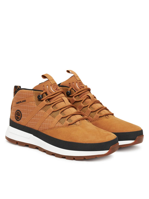 Timberland Boy's Camel Euro Trekker Lace Up Boot|Timberland In Lebanon