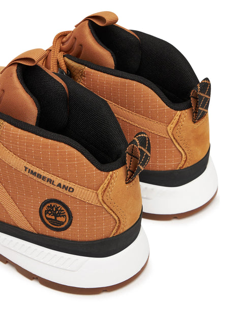 Timberland Boy's Camel Euro Trekker Lace Up Boot|Timberland In Lebanon