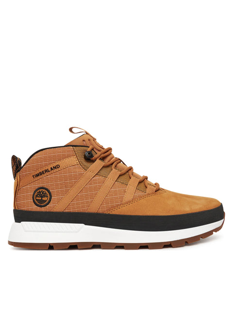 Timberland Boy's Camel Euro Trekker Lace Up Boot|Timberland In Lebanon