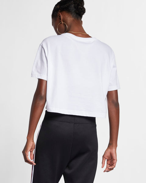 Nike Women's White T-Shirt ABF972(ll24)