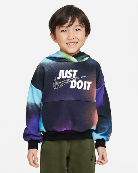Nike Boy's Multicolor Hoodie ABFK581(od46)