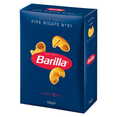 Barilla Pipe Rigate  N°91 500g