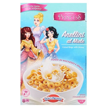 Dolci Preziosi Princess Anellini Al Miele Cereal Rings Wth Honey 300g