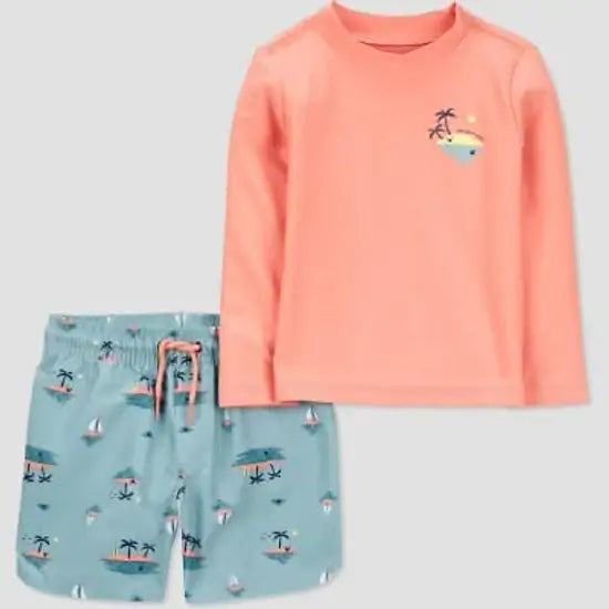 Carter's Toddler Boys' Multicolor 2-Piece Set| Carter'sin Lebanon
