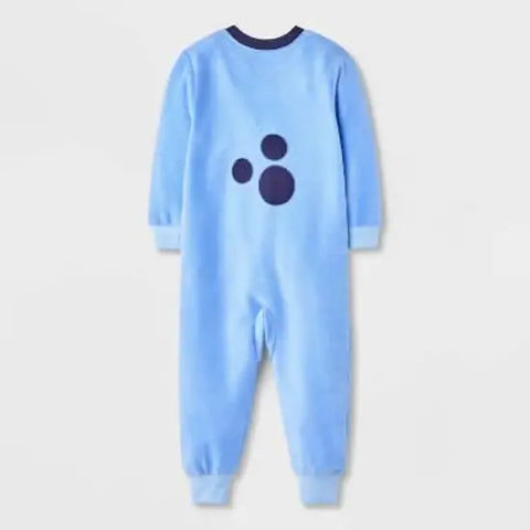 Bluey Baby Boy Character Hooded Zip-Up Jumpsuit/Costume Pajama Set | Bluey in Lebanon