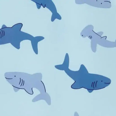Carter's Just One You Baby Boy's Blue Long Sleeve Sharks Printed Rash Guard Swimsuits | Carter's Just One You In Lebanon