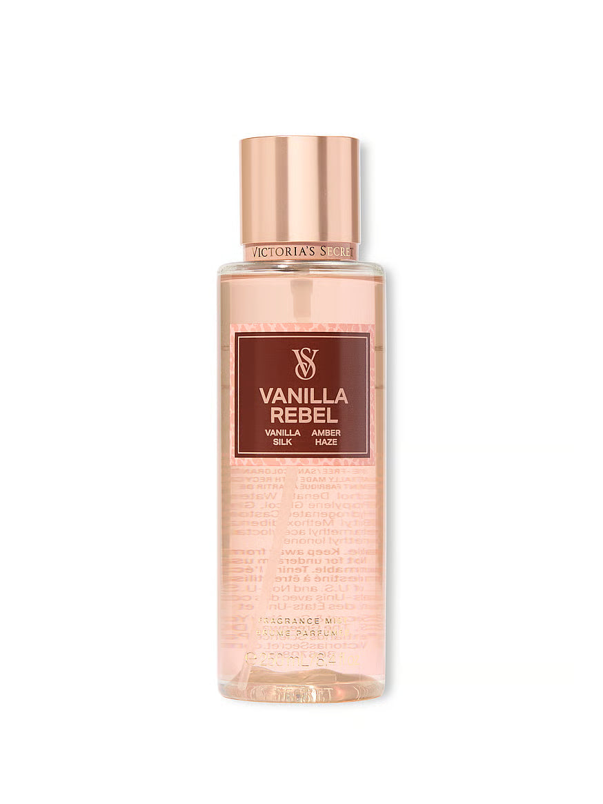 Victoria's Secret Women's Vanilla Rebel Body Mist | Victoria's Secret In Lebanon