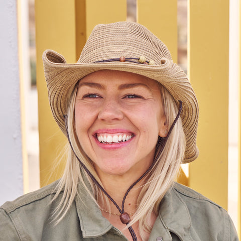 Sunday Afternoons Women's Beige Sunset Hat | Sunday Afternoons In Lebanon