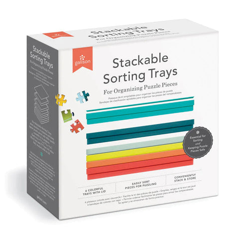 Galison Stackable Sorting Trays For Organizing Puzzle Pieces | Galison In Lebanon